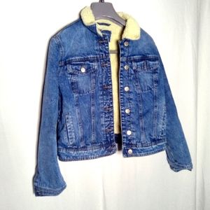 Aeropostale jean jaket